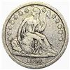 Image 4 : 1834-1887 Early US Dime Lot [4 Coins]