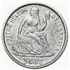 Image 6 : 1834-1887 Early US Dime Lot [4 Coins]