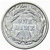 Image 7 : 1834-1887 Early US Dime Lot [4 Coins]