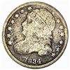 Image 8 : 1834-1887 Early US Dime Lot [4 Coins]
