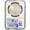 Image 2 : 1880-S Morgan Silver Dollar NGC MS67