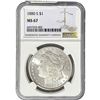 Image 1 : 1880-S Morgan Silver Dollar NGC MS67