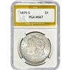 1879-S Morgan Silver Dollar PGA MS67