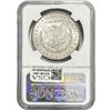 Image 9 : 1883-1900 GEM BU Morgan Silver Dollar Lot [4 Coins] PCGS/NGC MS63/64