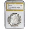 Image 1 : 1882-O Morgan Silver Dollar PGA MS64 DMPL
