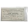 Image 1 : 1861 Confederate State Treasury Bond
