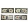 Image 1 : 1928-1963 High Grade US $2 Federal Res Notes [4 Notes]
