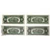 Image 2 : 1928-1963 High Grade US $2 Federal Res Notes [4 Notes]