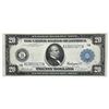 Image 1 : 1914 High Grade US $20 Federal Reserve Note
