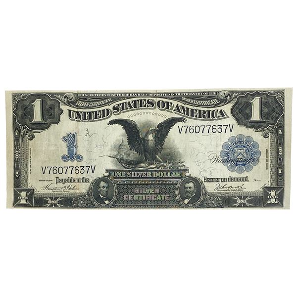 1899 High Grade US $1 Silver Certificate