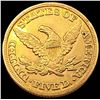 Image 2 : 1847 $5 Gold Half Eagle UNCIRCULATED