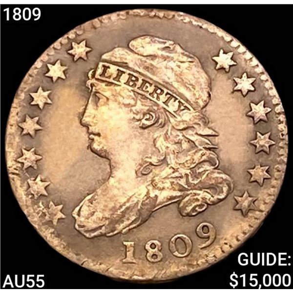 1809 Capped Bust Dime HIGH GRADE