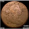 Image 1 : 1799 Draped Bust Large Cent LIGHTLY CIRCULATED