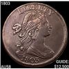 Image 1 : 1803 Draped Bust Large Cent CHOICE AU