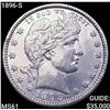 Image 1 : 1896-S Barber Quarter UNCIRCULATED