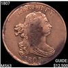 Image 1 : 1807 Draped Bust Half Cent CHOICE BU