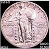 Image 1 : 1919-S Standing Liberty Quarter UNCIRCULATED