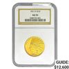 Image 1 : 1911-D $10 Gold Eagle NGC AU55
