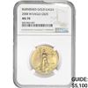 Image 1 : 2008-W $25 American Gold Eagle 1/2OZ NGC MS70