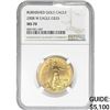 Image 1 : 2008-W $25 American Gold Eagle 1/2OZ NGC MS70