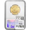 Image 2 : 2008-W $25 American Gold Eagle 1/2OZ NGC MS70