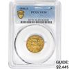 1886-S $5 Gold Half Eagle PCGS VF30
