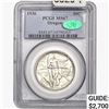 1936 CAC Oregon Trail Half Dollar PCGS MS67