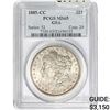 1885-CC Morgan Silver Dollar PCGS MS65