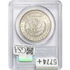 Image 2 : 1885-CC Morgan Silver Dollar PCGS MS65