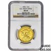 1852 Gold $10 U.S. Assay Office NGC MS60