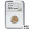 1873 Indian Head Cent NGC MS64+ RB Open 3