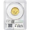 Image 2 : 2016-W Stand. Lib 25C Gold PCGS SP70
