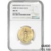 Image 1 : 2008-W $25 American Gold Eagle 1/2OZ NGC MS70