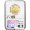 Image 2 : 2008-W $25 American Gold Eagle 1/2OZ NGC MS70