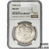 Image 1 : 1892-O Morgan Silver Dollar NGC MS63+