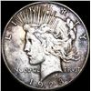 1928 Silver Peace Dollar LIGHTLY CIRCULATED