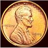 Image 1 : 1909 Lincoln Wheat Cent SUPERB GEM BU