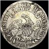 Image 2 : 1810 Capped Bust Silver Half Dollar NICELY CIRCULATED