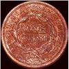 Image 2 : 1843 Braided Hair Large Cent CLOSELY UNCIRCULATED