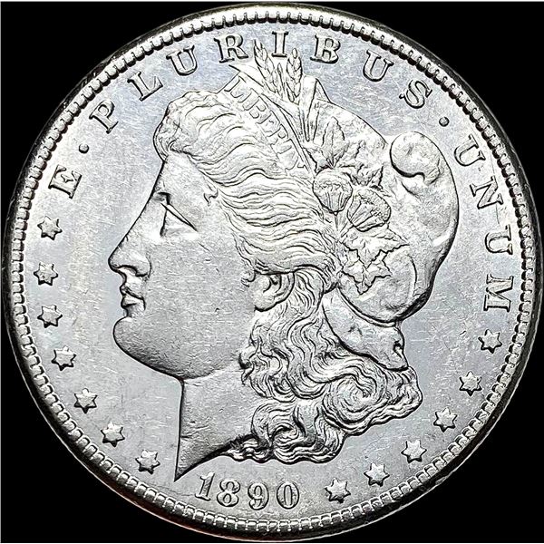 1890-CC Silver Morgan Dollar UNCIRCULATED