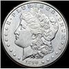 Image 1 : 1890-CC Silver Morgan Dollar UNCIRCULATED