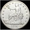 Image 1 : 1874-S Silver Trade Dollar CLOSELY UNCIRCULATED
