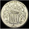 Image 1 : 1874 Shield Nickel UNCIRCULATED