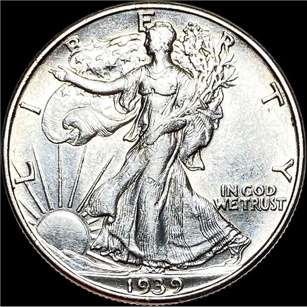 1939-S Silver Half Dollar UNCIRCULATED