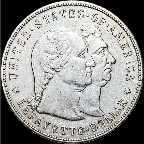 1900 Silver Lafayette Dollar UNCIRCULATED