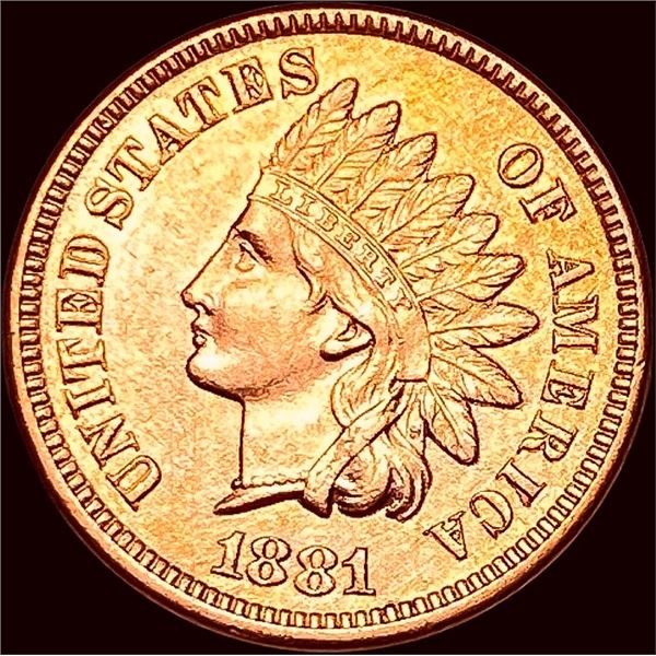 1881 Indian Head Cent UNCIRCULATED
