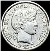 Image 1 : 1907 Barber Dime ABOUT UNCIRCULATED