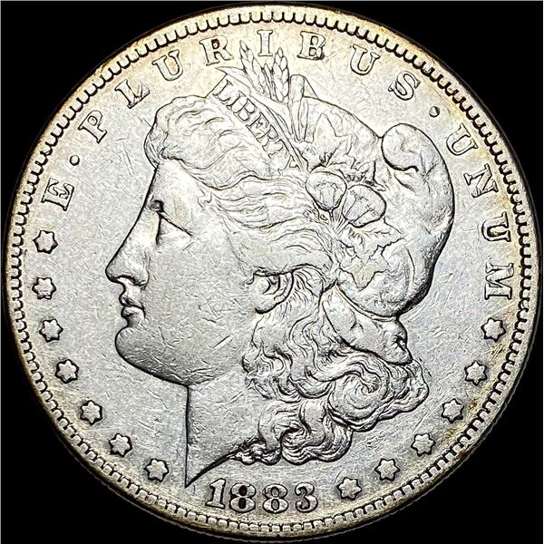 1883-S Silver Morgan Dollar NEARLY UNCIRCULATED