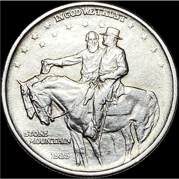 1925 Stone Mountain Silver Half Dollar UNCIRCULATED
