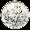 Image 1 : 1925 Stone Mountain Silver Half Dollar UNCIRCULATED